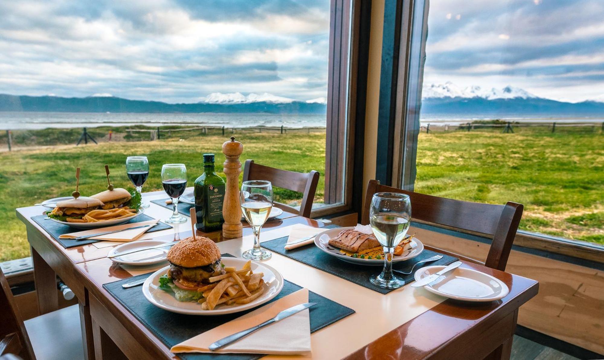 Tolkeyen Otel Ushuaia Dış mekan fotoğraf