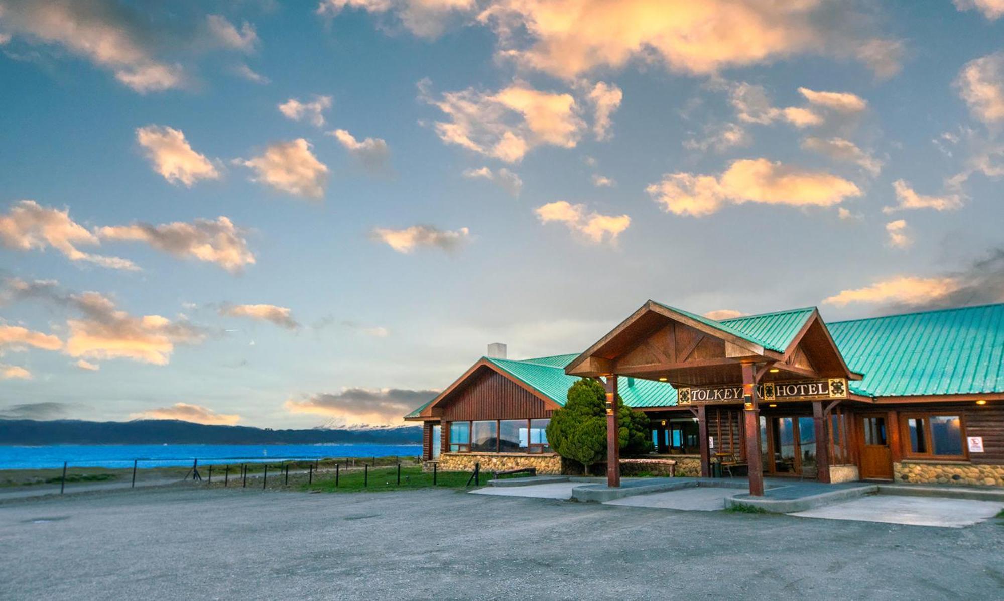 Tolkeyen Otel Ushuaia Dış mekan fotoğraf