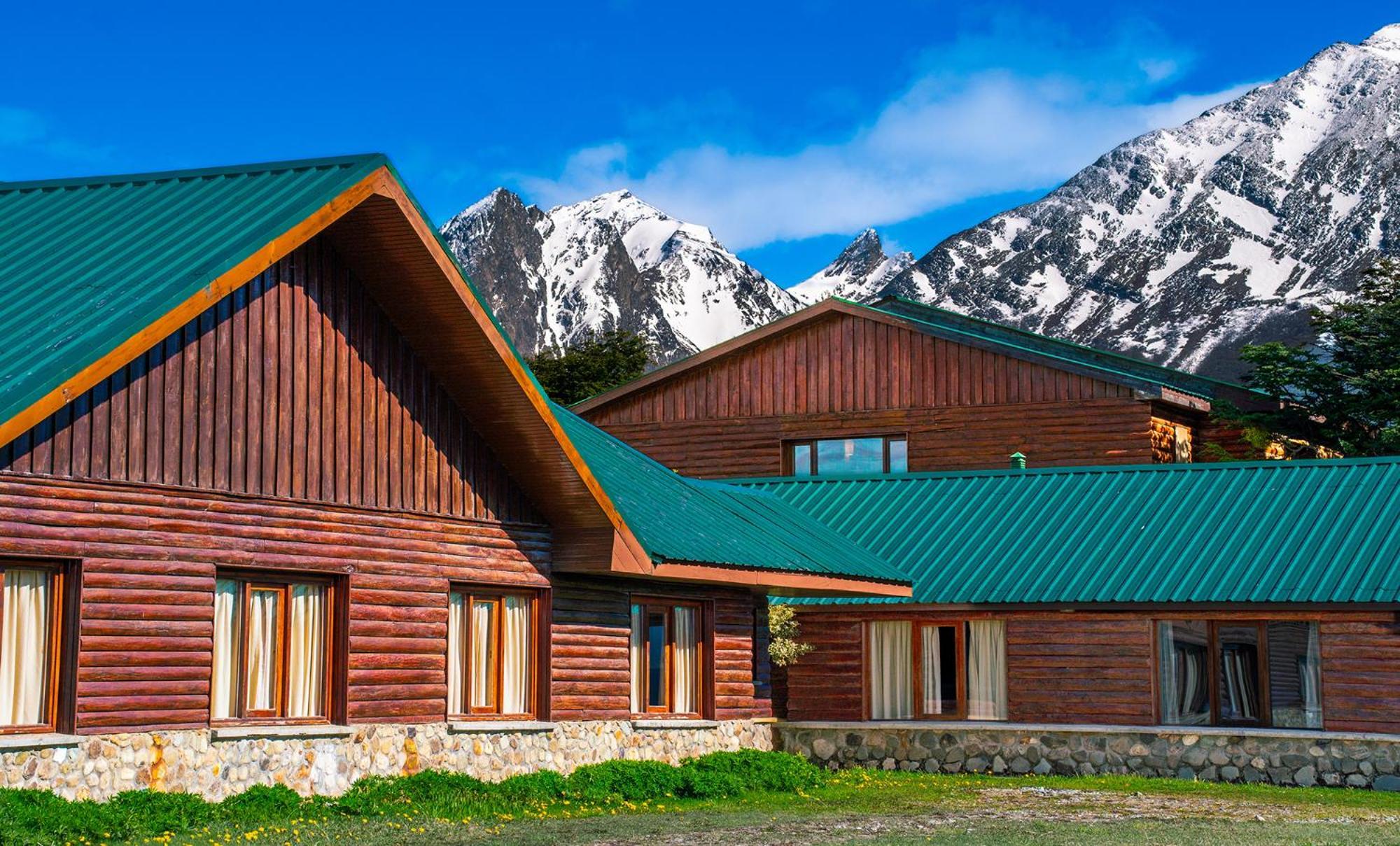Tolkeyen Otel Ushuaia Dış mekan fotoğraf