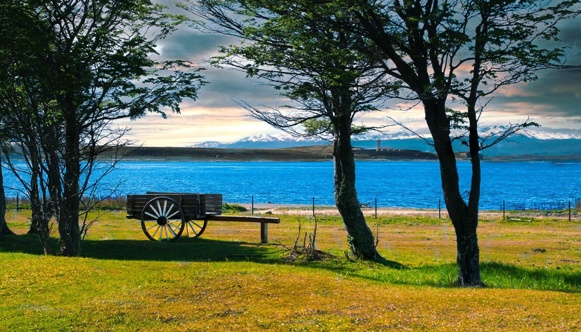 Tolkeyen Otel Ushuaia Dış mekan fotoğraf