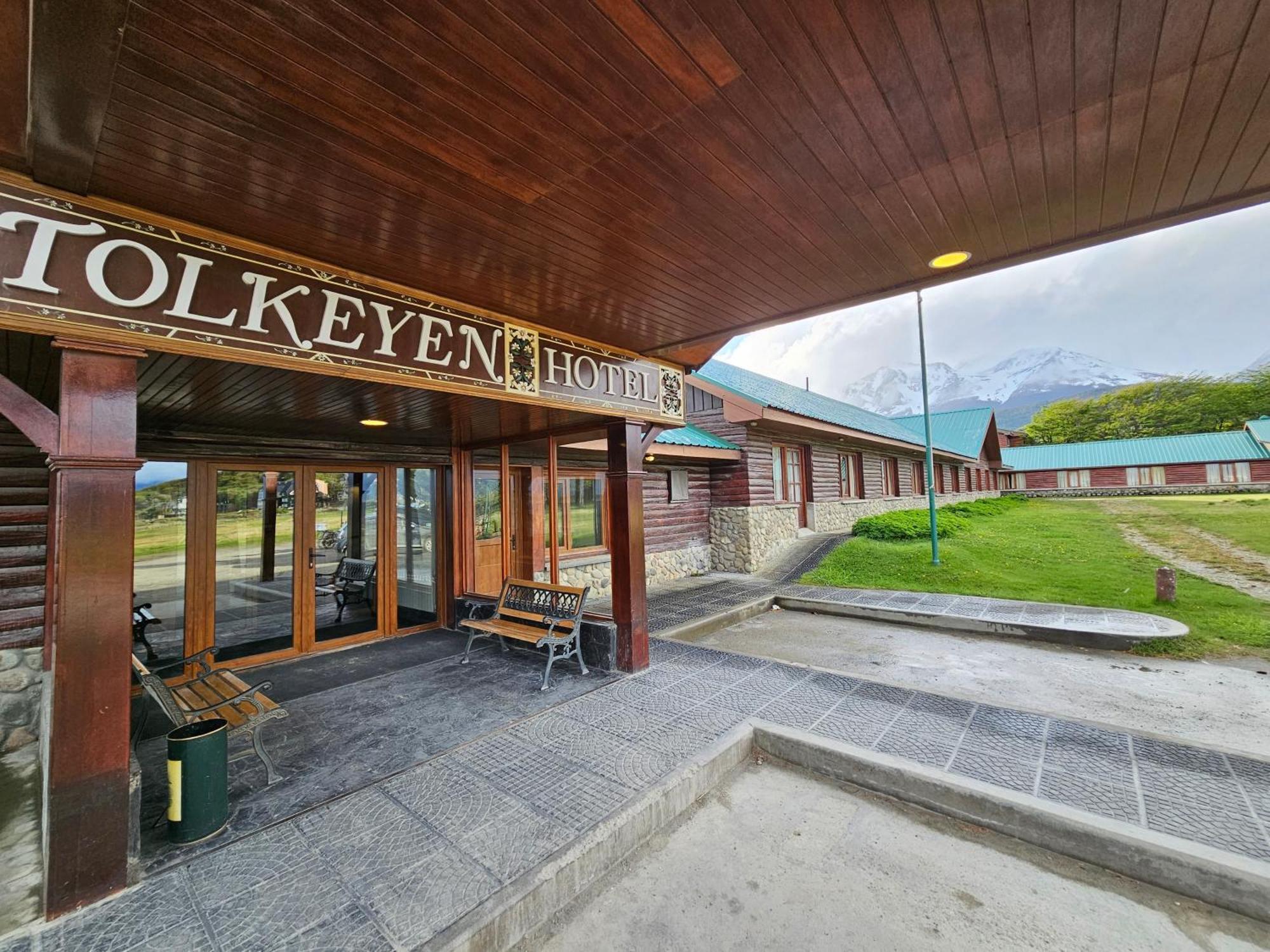 Tolkeyen Otel Ushuaia Dış mekan fotoğraf