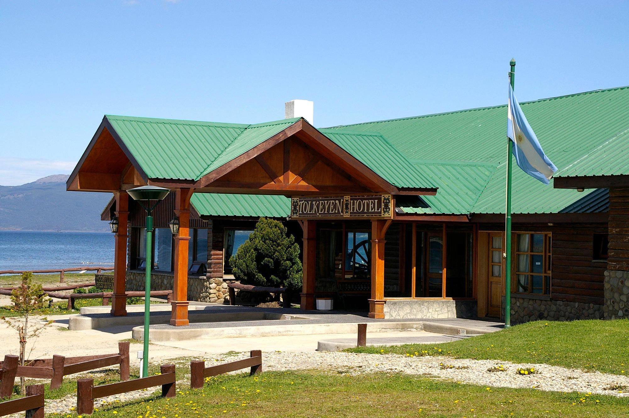 Tolkeyen Otel Ushuaia Dış mekan fotoğraf