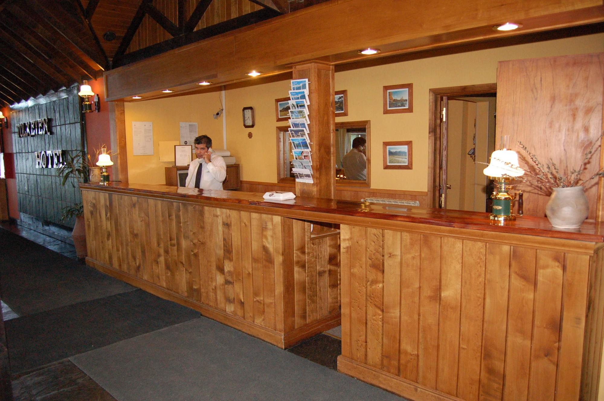 Tolkeyen Otel Ushuaia Dış mekan fotoğraf
